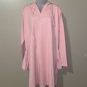 AnyBody Beach Wash Hooded Lounger with Pockets